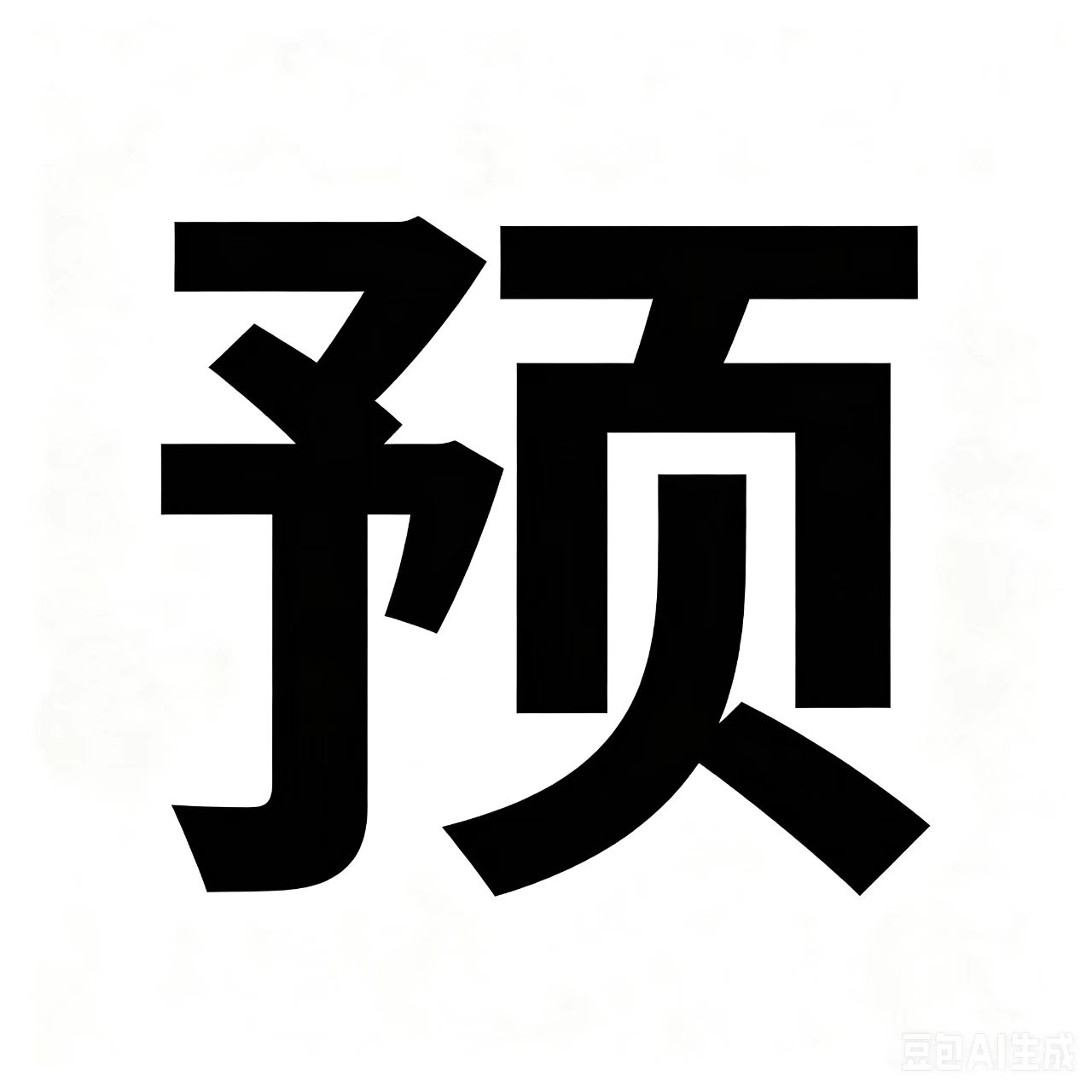 预